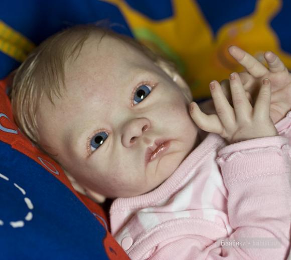 Куколка реборн Пэйдж