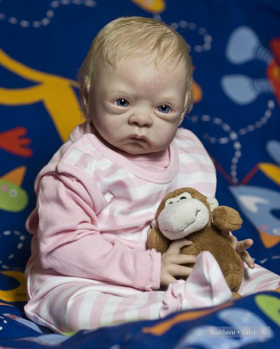 Куколка реборн Пэйдж