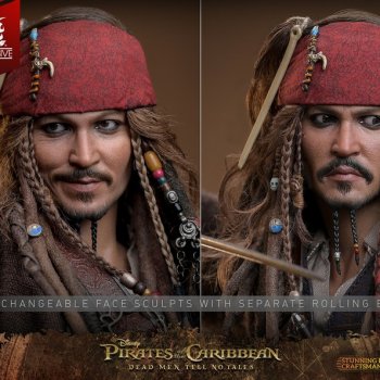 Hot Toys - фигурка Джека Воробья из серии DX