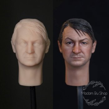 Кастом экшн-головы Георгия Вицина, автор MadamBu