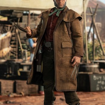 Фотосет - фигуркf Старика Логана в масштабе 1/6 от Soosoo Toys