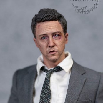 Кастом экшн-головы Эдварда Нортона от MadamBu