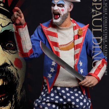 Why Studio - фигурка Капитана Сполдинга