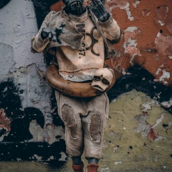 Фигурка PA3 Zomb - Underverse