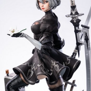 TriEagles Studio - статуя NieR:Automata 2B