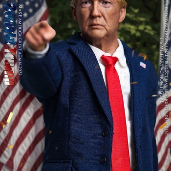 BLACKBOXTOYS - фигурка Дональда Трампа