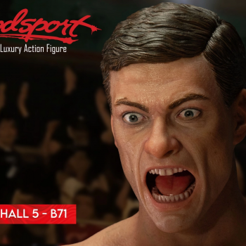 Kaustic Plastik -тизер фигурки Фрэнка Дюкса