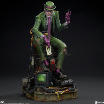 Sideshow - статуя Загадочника