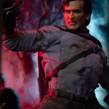 Infinite Statue - статуя Эша