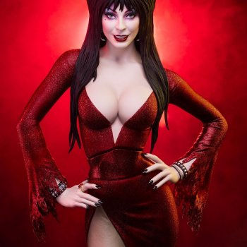 Tweeterhead - статуя Эльвиры