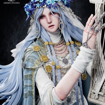 Ashes Studio - статуя Ревенанта