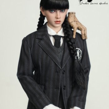 JKToys - фигурка Shadow Raven Maiden Wednesday cosplay