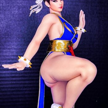 Фигурка Чун Ли - Play Toy