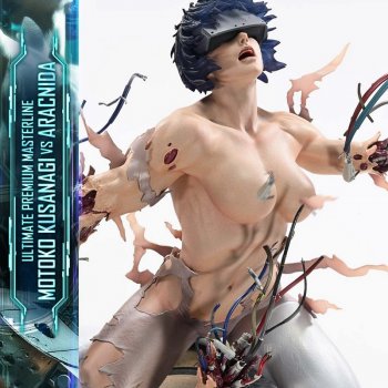 Prime 1 Studio - статуя GHOST IN THE SHELL Motoko Kusanagi VS Arachnida
