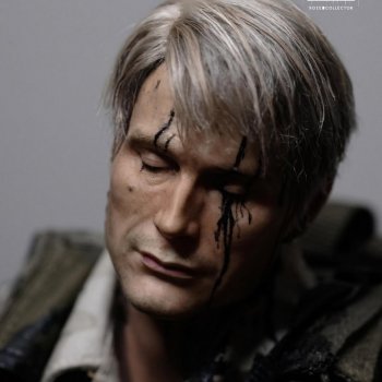 Фигурка Клиффа (Мадс Миккельсен) - по игре Death Stranding