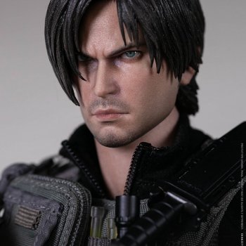 Ekuaz Studio - скульпт фигурки Леона