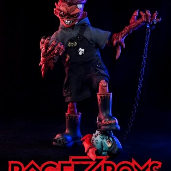 D.one Studio - фигурку RAGE-ZBOYSf