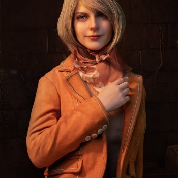 Infinity Studio - статуя Эшли Грэм