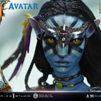 Prime 1 Studio - статуя Нейтири и Танатора