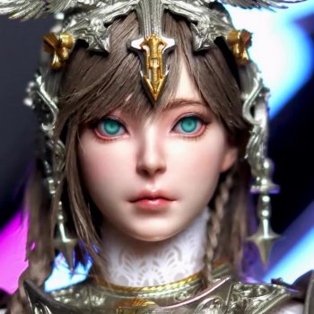 Фигурка Филлио (Phyllio) - Ronghuan Toys × DAMTOYS