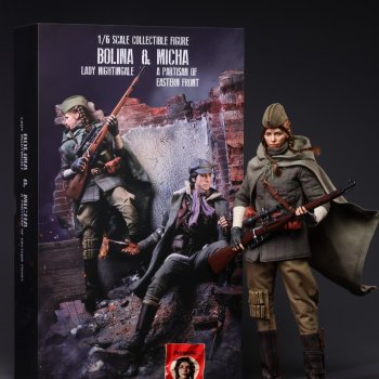 OPAPA TOYS - фигурки Полина Соловей и Михал Партизан