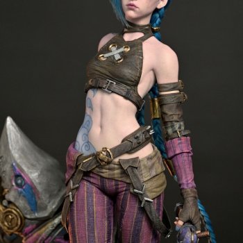 JND Studios - статуя Джинкс