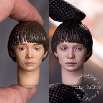 Кастом головы Уилла Байерса (Ноа Шнапп) от Мадам Бу