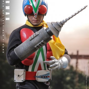 Легендарный Riderman от Hot Toys: анонс фигурки 1/6 по сериалу Kamen Rider V3