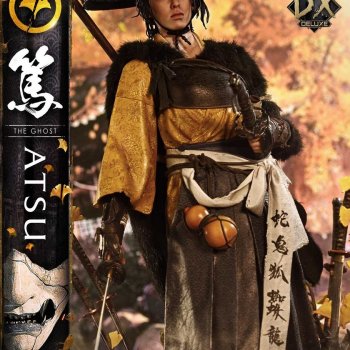 Анонс от Prime 1 Studio: Ацу из Ghost of Yōtei в масштабе 1/4