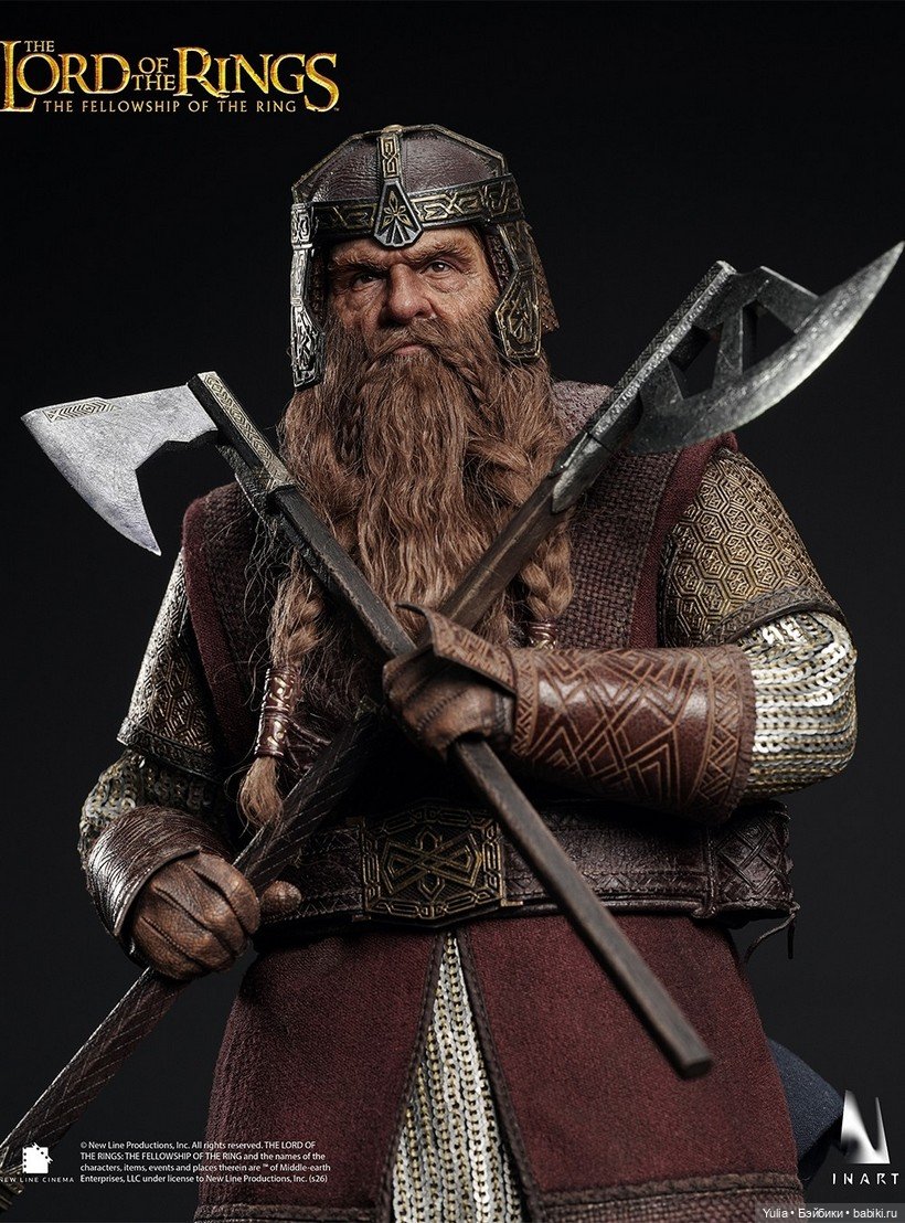 Гимли от INART: новый эталон в масштабе 1/6 по «Властелину колец»
