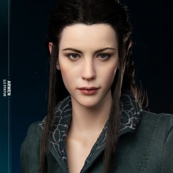 Гиперреалистичная статуя Арвен 1/2 от Infinity Studio — эльфийская магия в силиконе