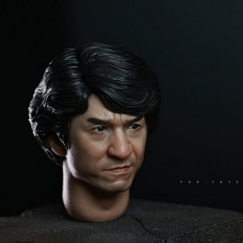 Por Toys Studio - фигурка Джеки Чана в образе Пьяного мастера