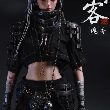 Анонс Куй Сян 1/6 от Rebellious Bones на WF2026 в Шанхае