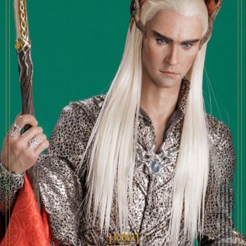 Король Трандуил на троне в масштабе 1/6 от Asmus Toys & Sideshow