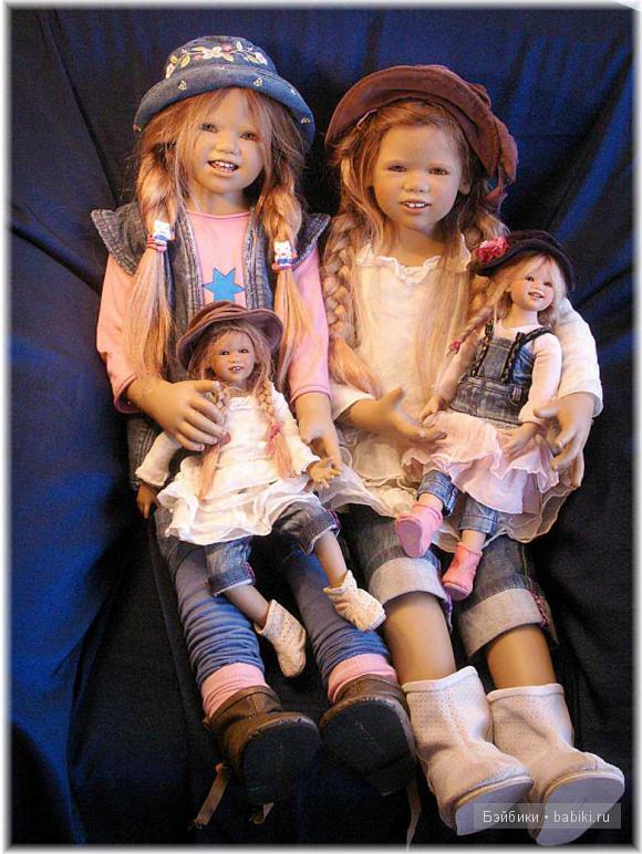 Да, мечты сбываются — Куклы Annette Himstedt (Аннетт Химстедт): коллекционные (фото 9)
