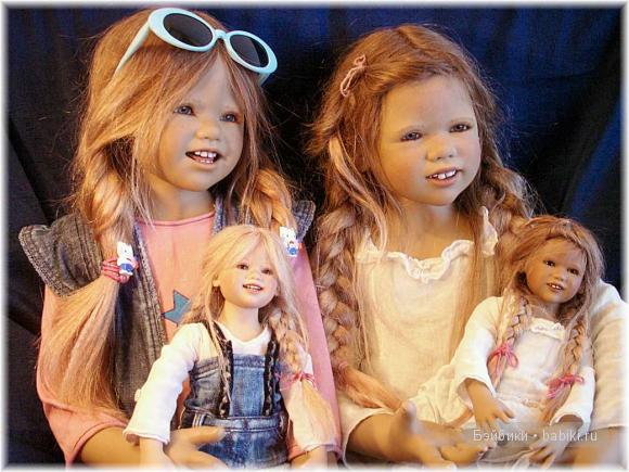 Да, мечты сбываются — Куклы Annette Himstedt (Аннетт Химстедт): коллекционные