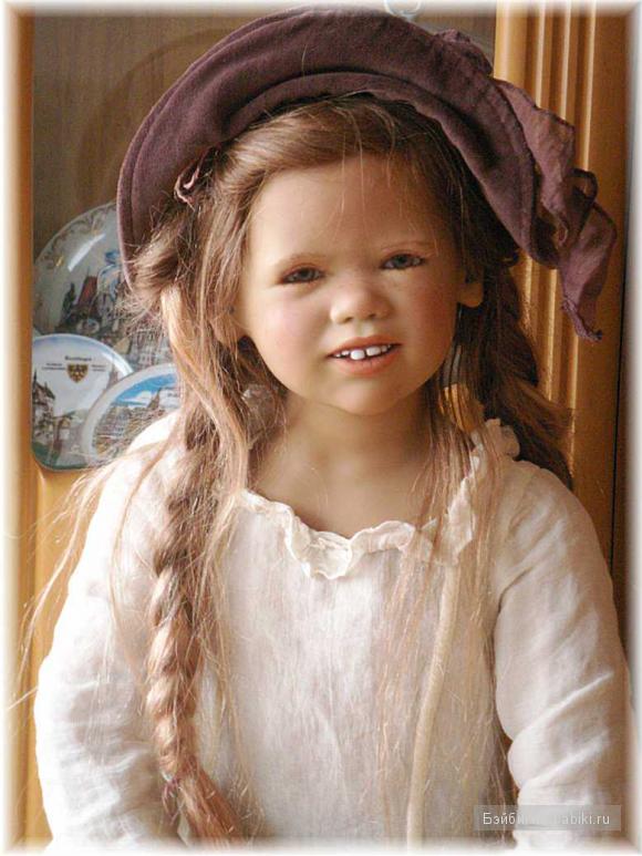 Да, мечты сбываются — Куклы Annette Himstedt (Аннетт Химстедт): коллекционные (фото 4)