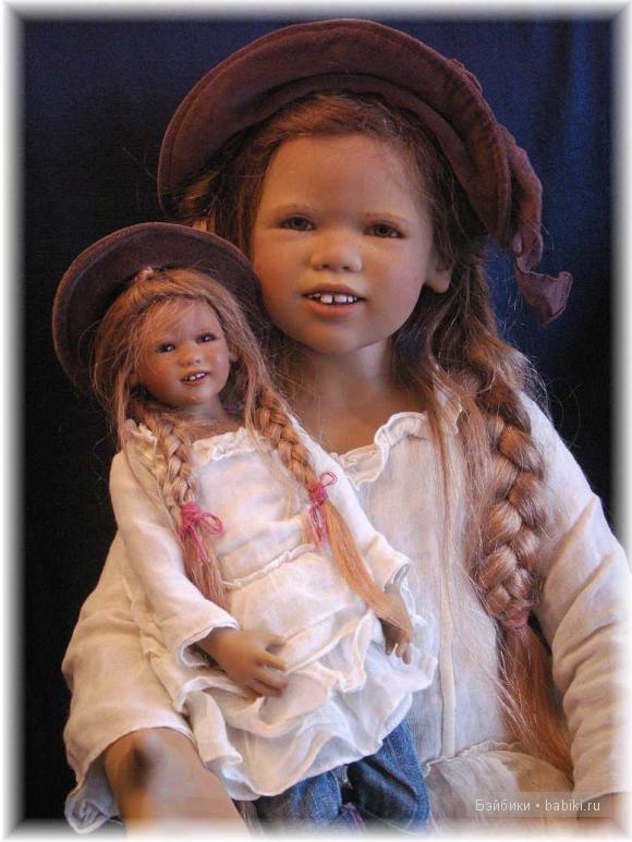 Да, мечты сбываются — Куклы Annette Himstedt (Аннетт Химстедт): коллекционные (фото 5)