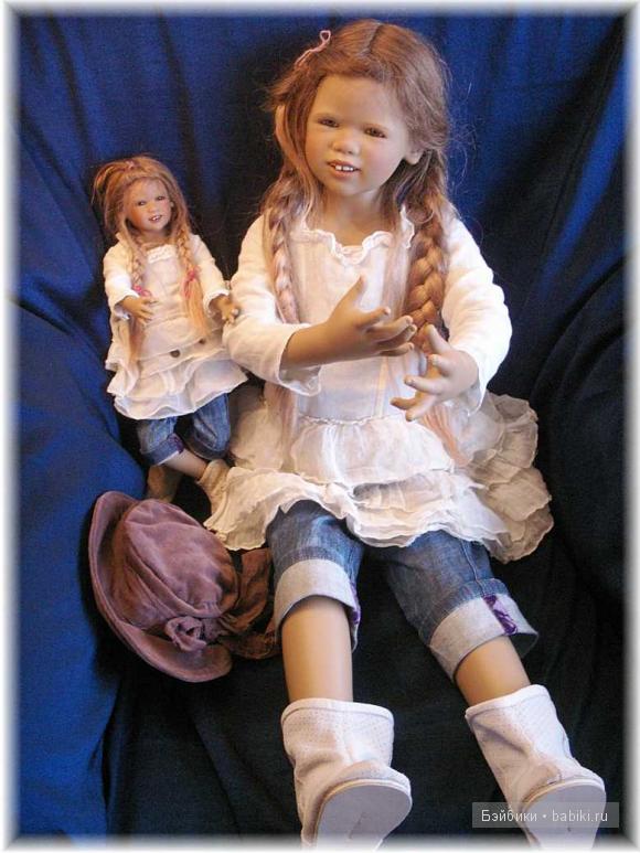 Да, мечты сбываются — Куклы Annette Himstedt (Аннетт Химстедт): коллекционные (фото 7)