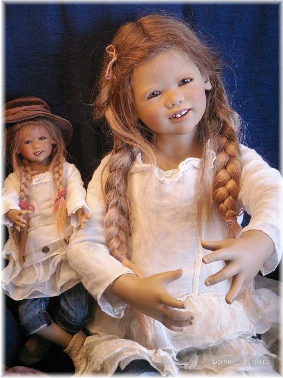 Да, мечты сбываются — Куклы Annette Himstedt (Аннетт Химстедт): коллекционные (фото 8)