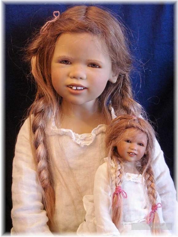 Да, мечты сбываются — Куклы Annette Himstedt (Аннетт Химстедт): коллекционные (фото 6)