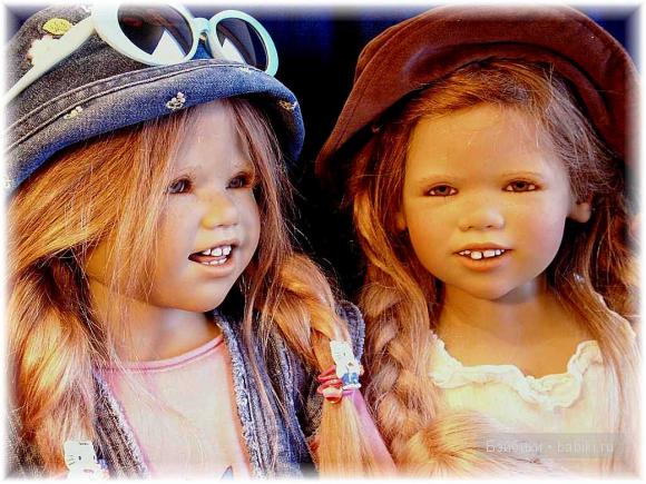 Да, мечты сбываются — Куклы Annette Himstedt (Аннетт Химстедт): коллекционные (фото 10)