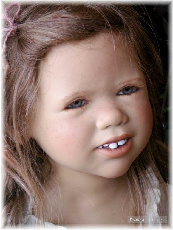 Да, мечты сбываются — Куклы Annette Himstedt (Аннетт Химстедт): коллекционные (фото 3)