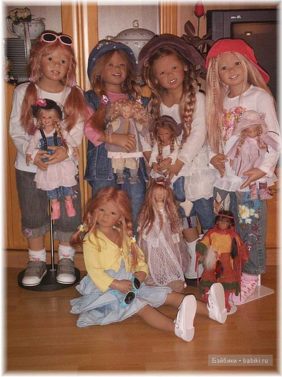 Да, мечты сбываются — Куклы Annette Himstedt (Аннетт Химстедт): коллекционные