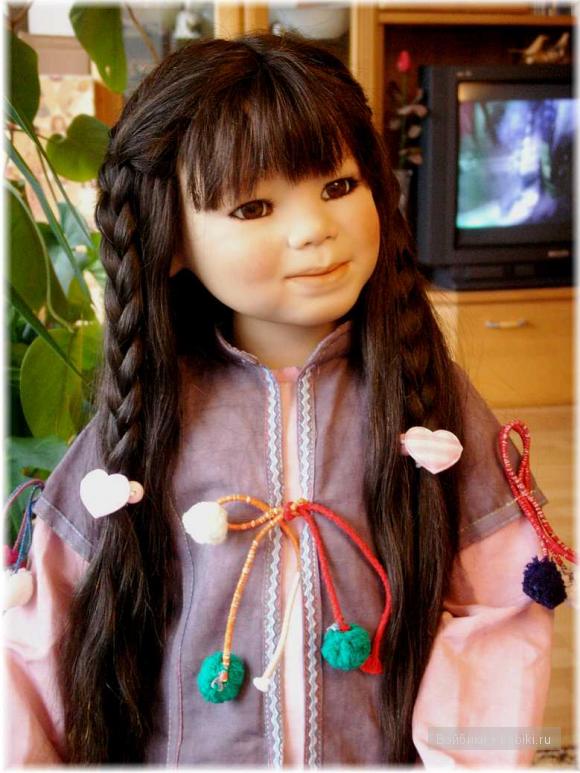 Yu Fang моя новенькая от Anette Himstedt (фото 7)