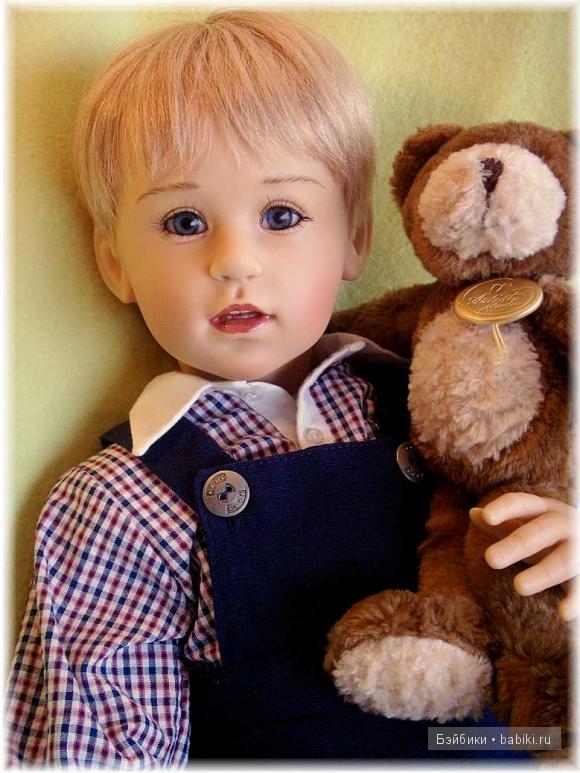 Коллекционная кукла GÖTZ Маркус от Sissel Skille (фото 2)