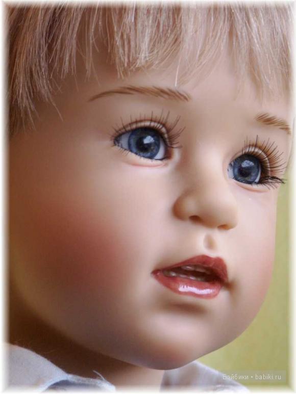 Коллекционная кукла GÖTZ Маркус от Sissel Skille (фото 9)