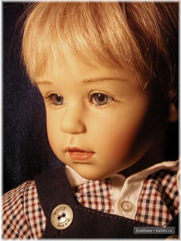 Коллекционная кукла GÖTZ Маркус от Sissel Skille