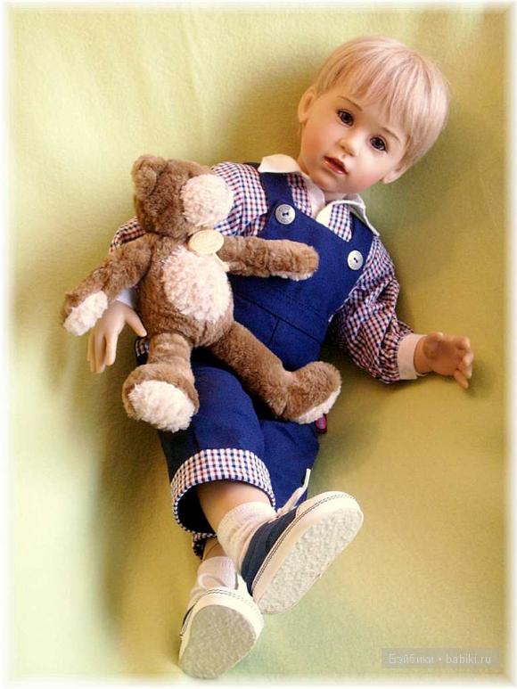 Коллекционная кукла GÖTZ Маркус от Sissel Skille