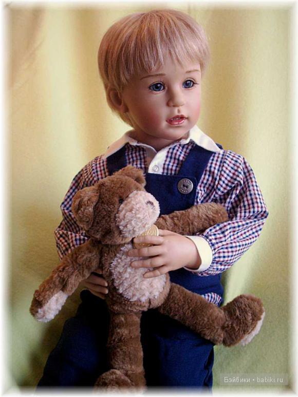 Коллекционная кукла GÖTZ Маркус от Sissel Skille